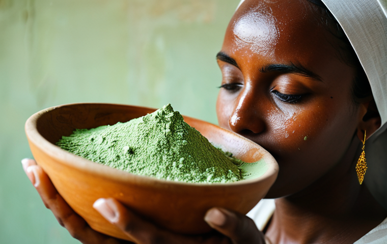 소말리아 전통 미용법 - Here are three detailed image prompts for Stable Diffusion, inspired by the provided text on Somali ...