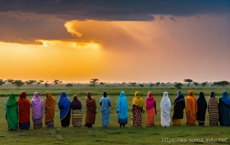 소말리아의 재난 대비 시스템 - Prompt 1: Community-Led Early Warning and Action in a Somali Village**